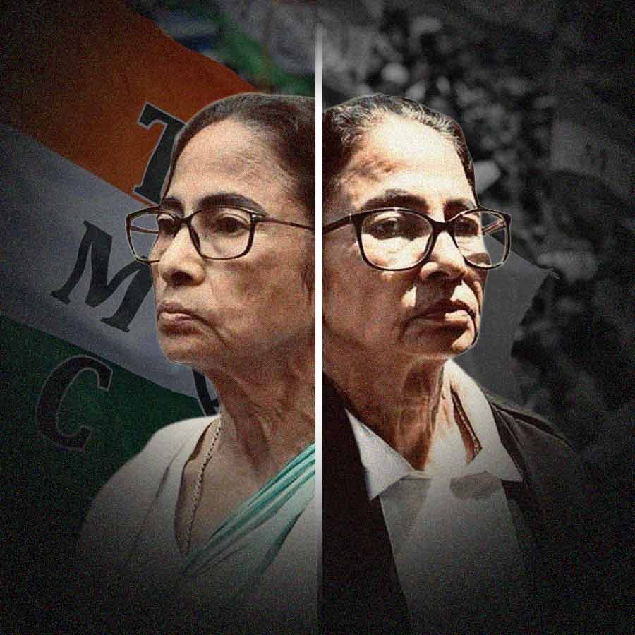 Mamata Banerjee appeared in the High Court in the post-poll unrest case and gave a message to the grassroots of the TMC organization