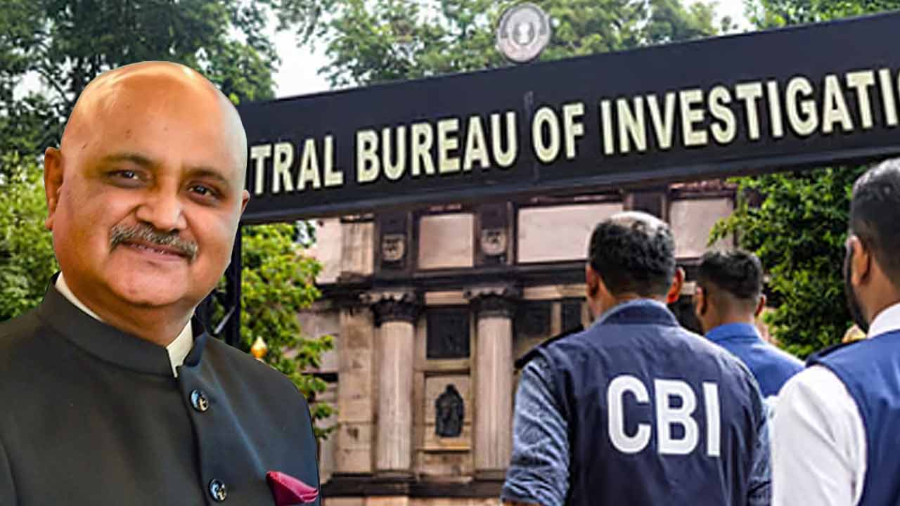 সিবিআই ডিরেক্টর প্রবীণ সুদ।