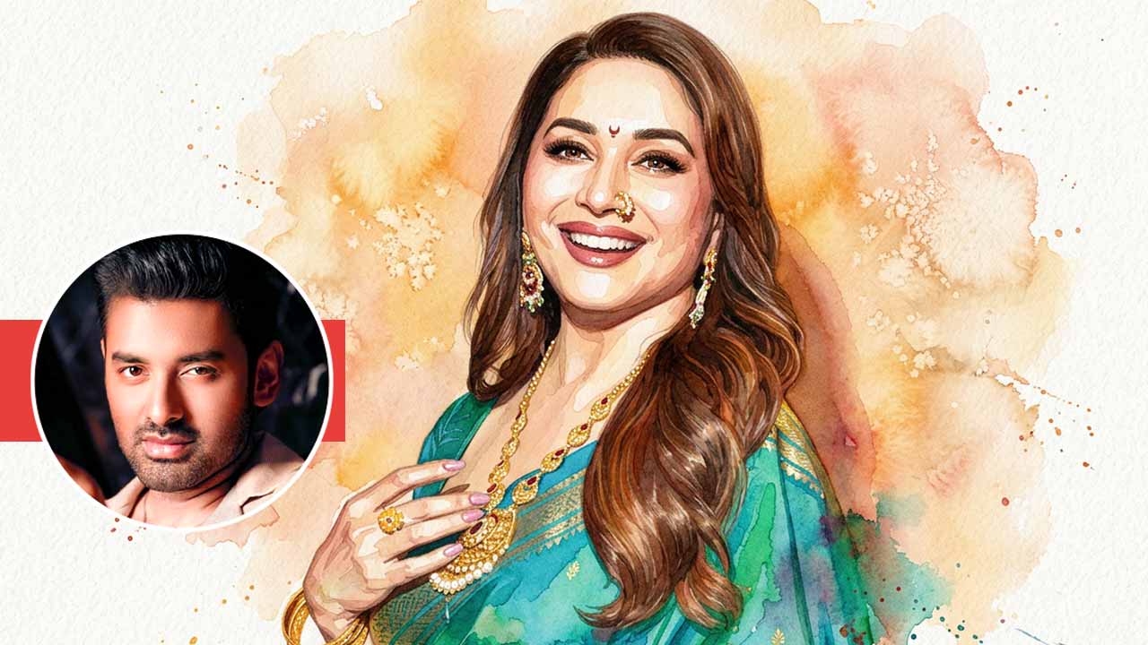 মাধুরীর জন্মদিনে মনের কথা উজাড় করলেন অঙ্কুশ।
