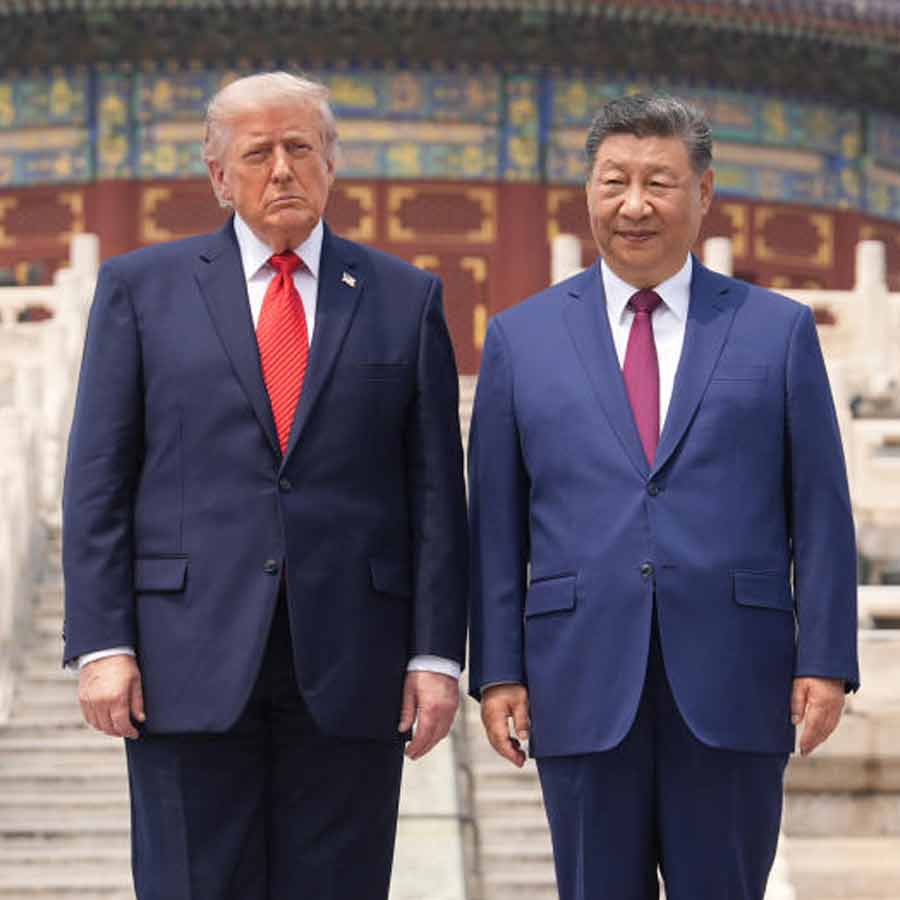 Xi Jinping hails US-China relations as world’s most consequential, but warns Donald Trump on Taiwan