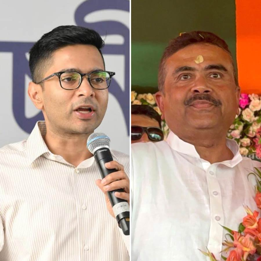 CM Suvendu Adhikari is set to hold his first administrative meeting in the stronghold of TMC MP Abhishek Banerjee