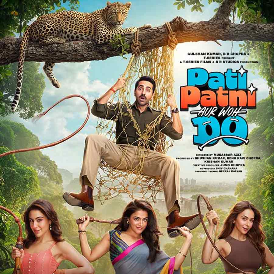 পতি পত্নী অউর ওহ