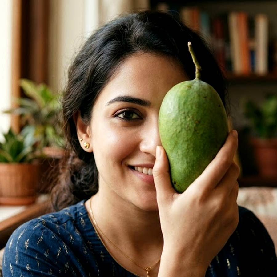 কাঁচা আমে তারুণ্য!