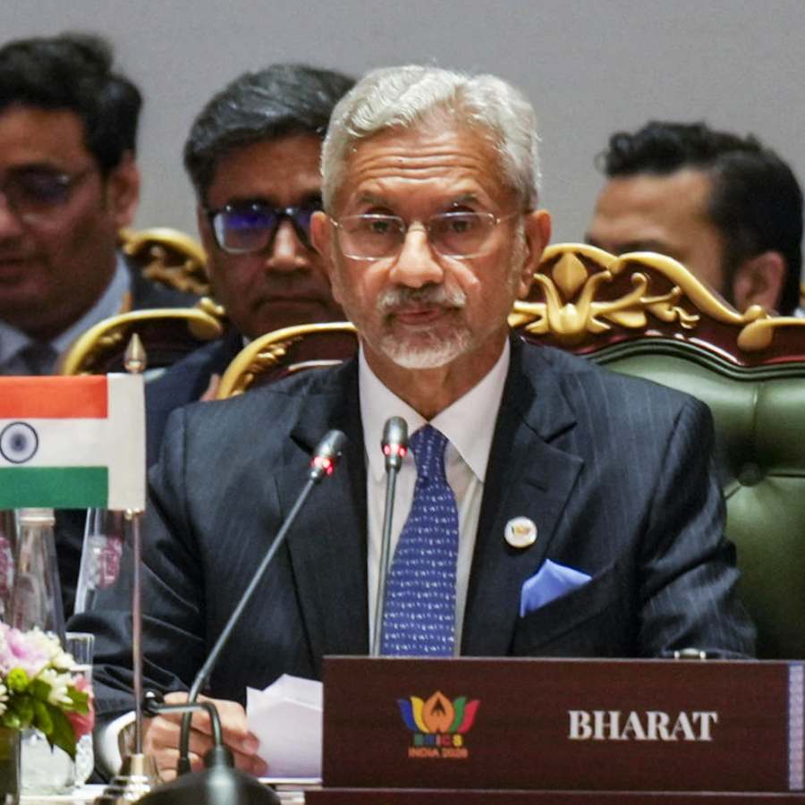 ব্রিকস সম্মেলনে ভারতের বিদেশমন্ত্রী এস জয়শঙ্কর।
