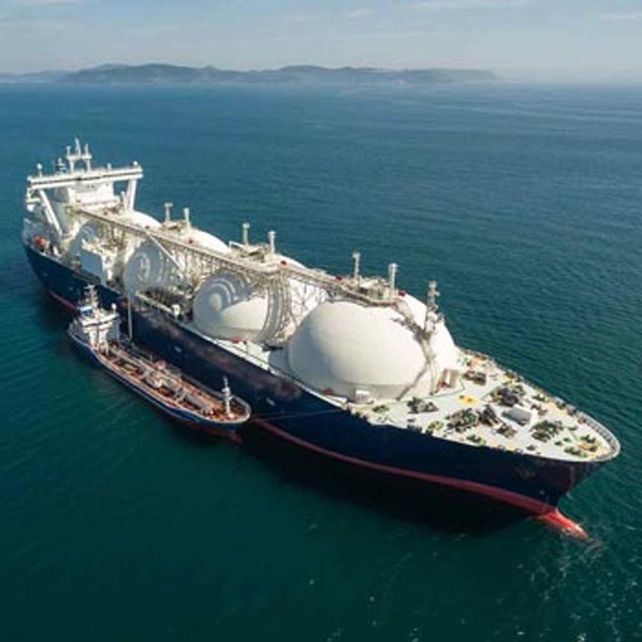 Gas supply
