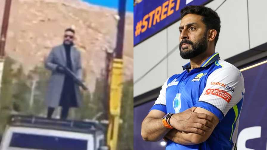 ফাঁস হয়ে গেল অভিষেকের ‘লুক’!