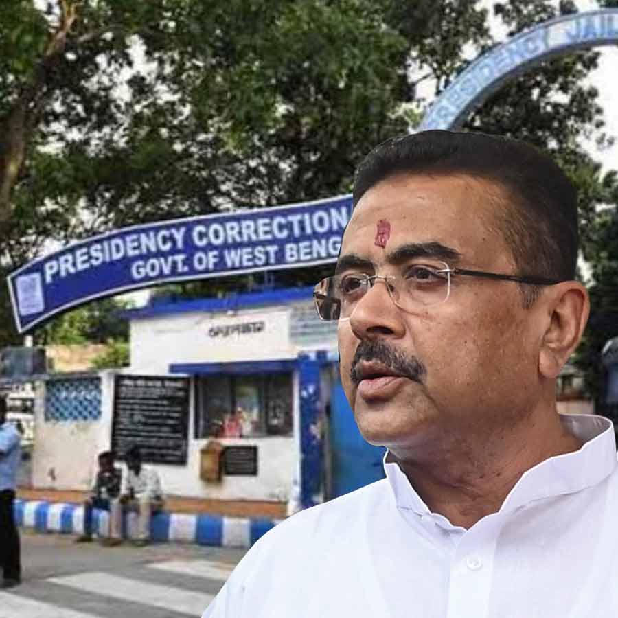 Suvendu Adhikari on Presidency Jail