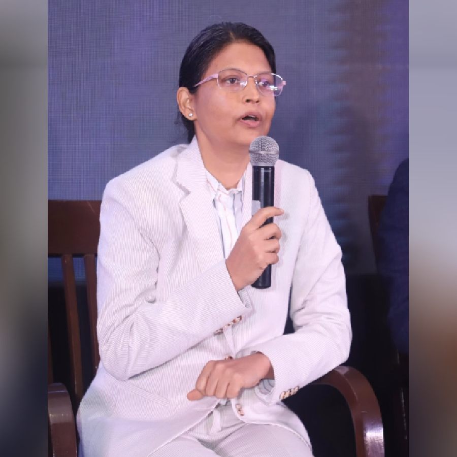 Who is Padma jaiswal