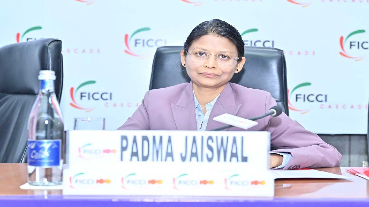 Who is Padma jaiswal