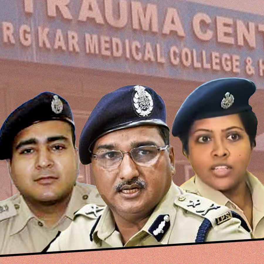 West Bengal government suspends three IPS officers, Vineet Goyal, Indira Mukherjee and Abhishek Gupta for ‘mishandling’ R. G. Kar rape-murder case