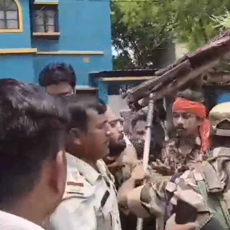 Ondal BJP Clash