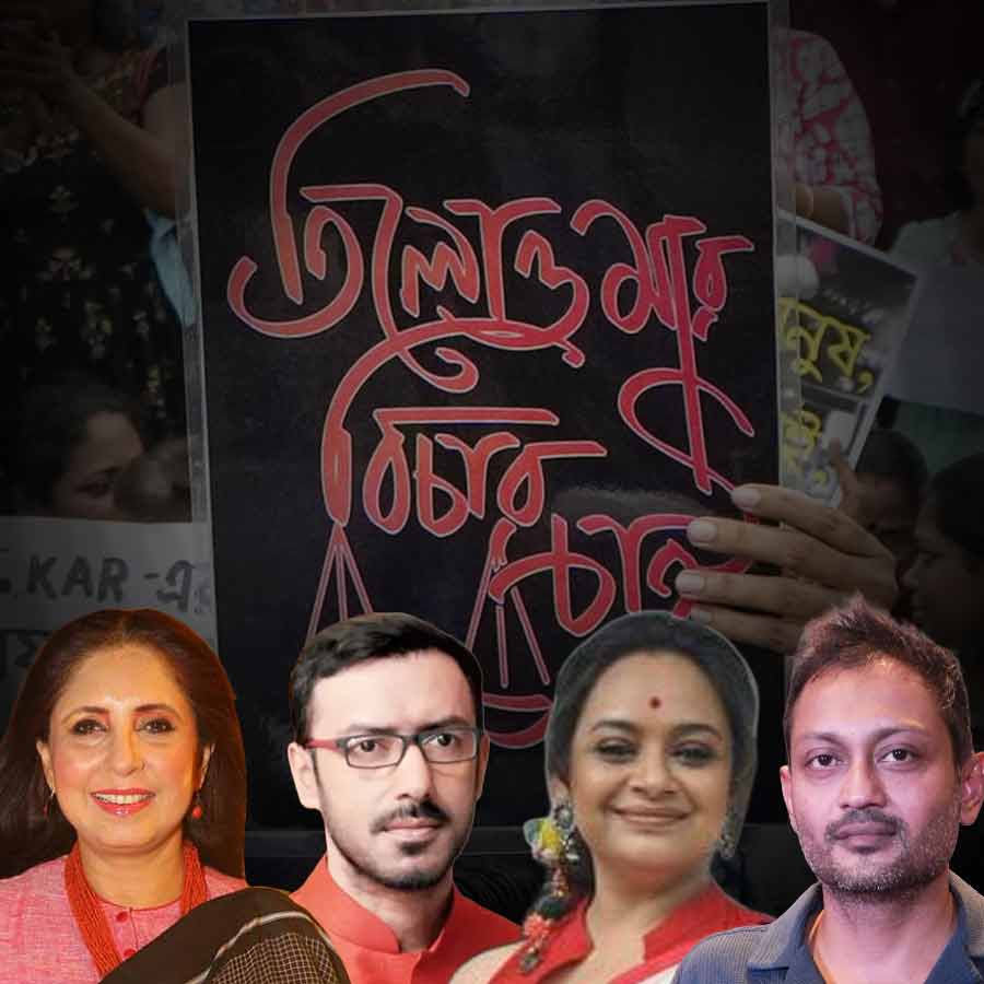 Badshah Moitra, Birsa Dasgupta, Bidipta Chakraborty, Chaiti Ghoshal Happy To Listen The Suspension Of Three Police Officers Who Were Involved With RG Kar Incident dgtl