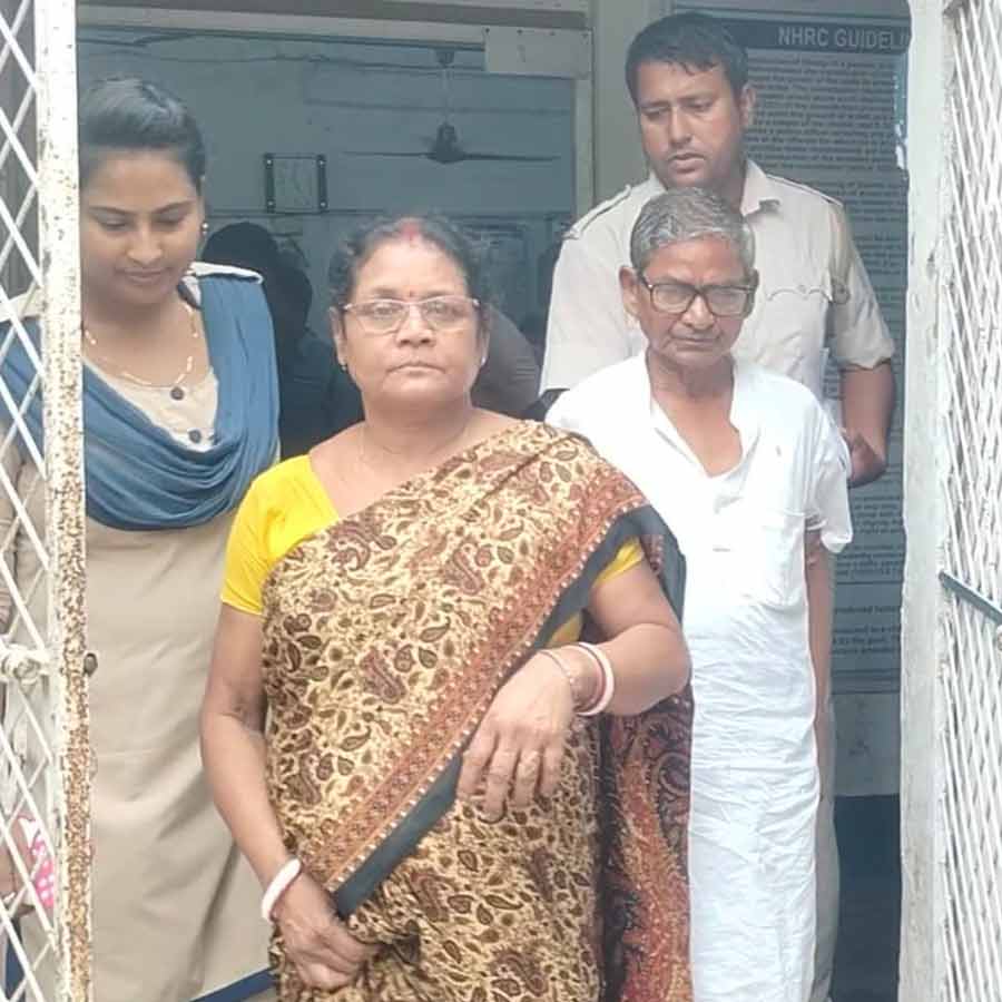 TMC Panchayat Pradhan Arrest