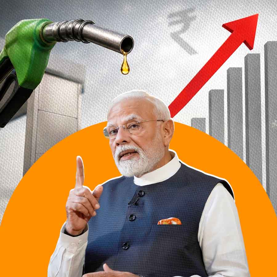 In west Bengal TMC slams BJP govt. over Petrol and Disel price hike dgtl