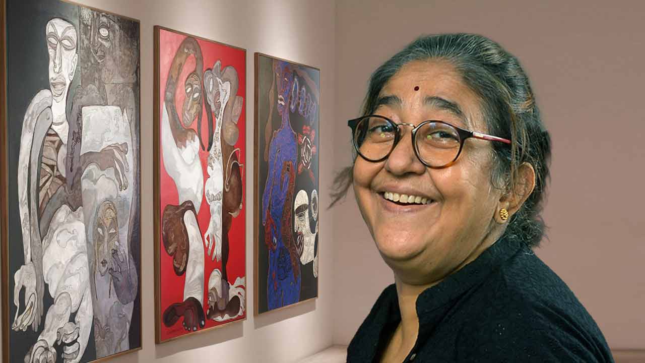 From Struggle to Sovereignty, a  Masterful Retrospective of Jaya Ganguly’s Art at CIMA Gallery