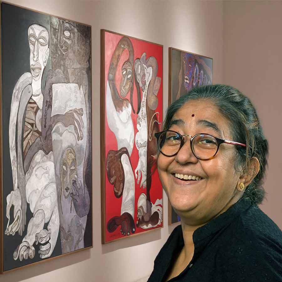 From Struggle to Sovereignty, a  Masterful Retrospective of Jaya Ganguly’s Art at CIMA Gallery