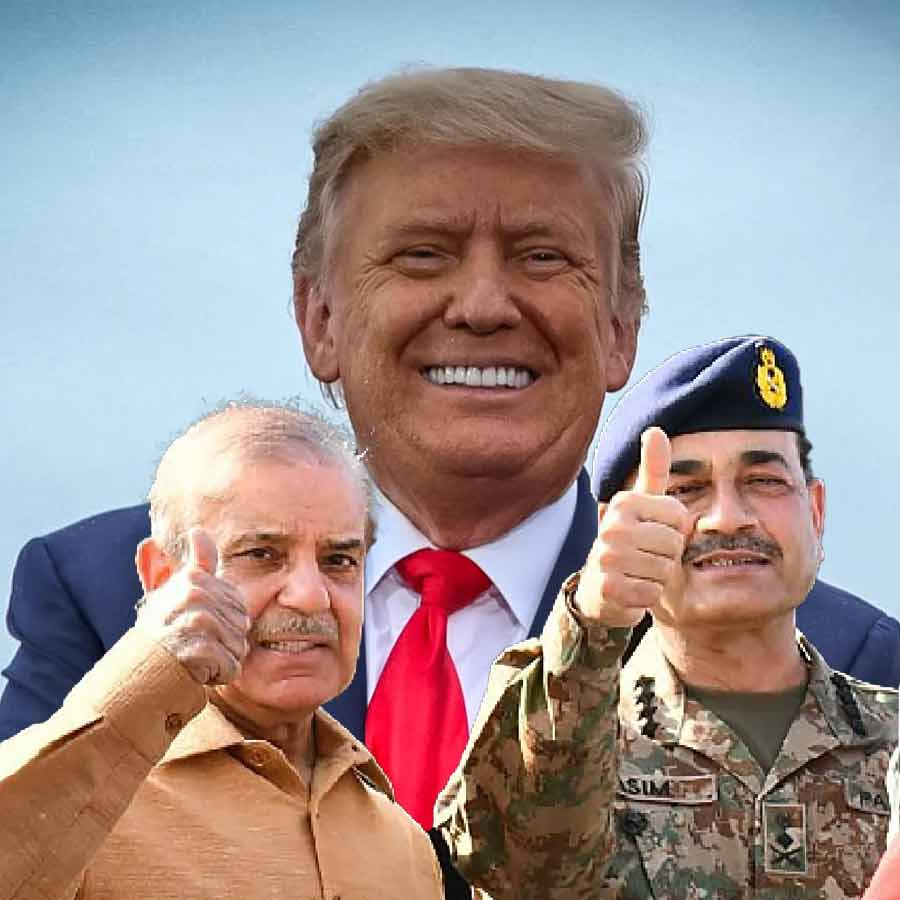 Donald Trump said US agreed to the ceasefire as a favour to Pakistan dgtl