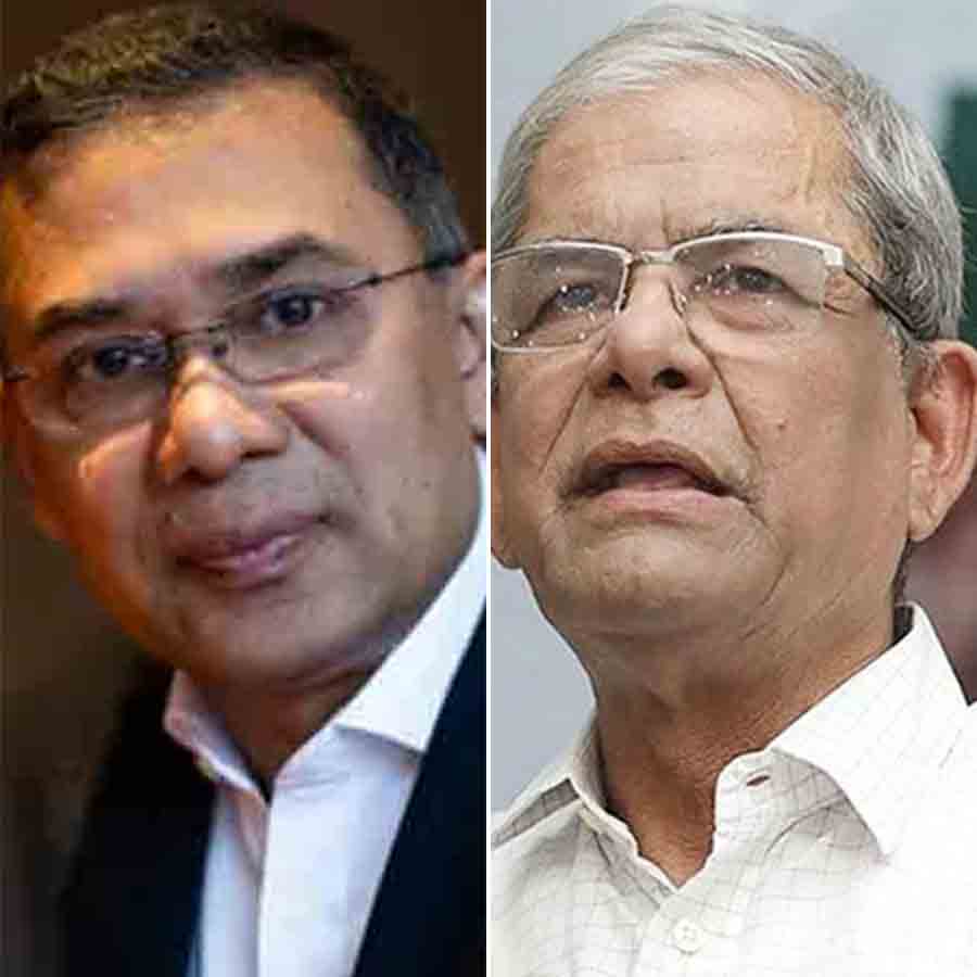 Bangladesh Minister and BNP leader Mirza Fakhrul Islam Alamgir slams India on Farakka Barrage dgtl