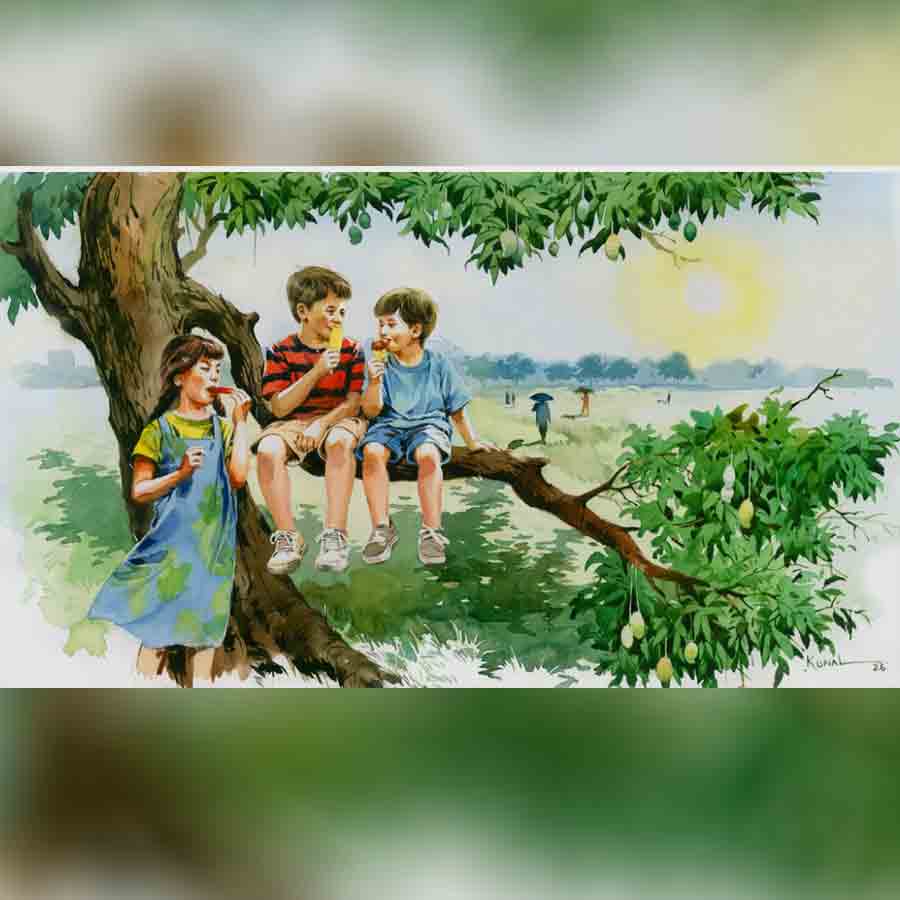 Nostalgia regarding Summer vacation of those who born around Nineties