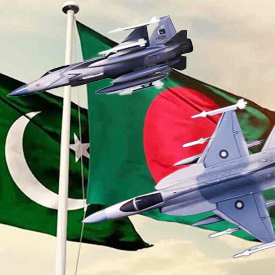 Pakistan trying to fuelling Bangladesh, may give training Dhaka Air force and supply JF-17 thunder fighter jets, a big concern for India