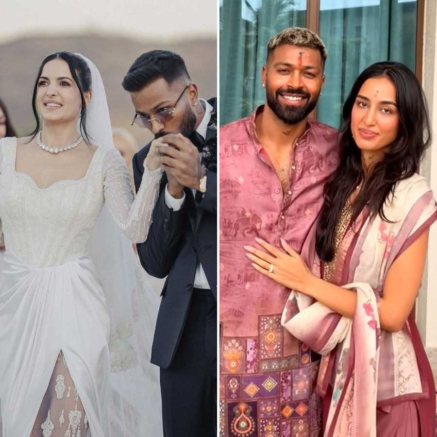 নাতাশার সঙ্গে বিচ্ছেদের দু’বছরের মাথায় ফের বিয়ে করতে চলেছেন হার্দিক।