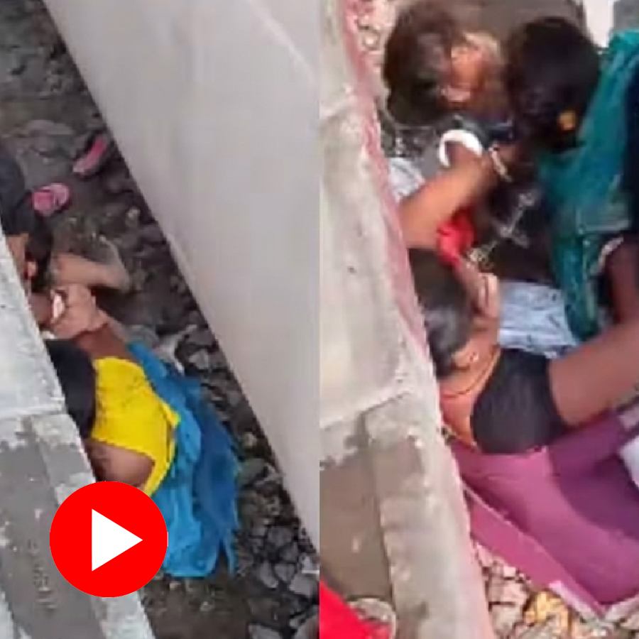 Video claims three women saves children from train accident in Bihar