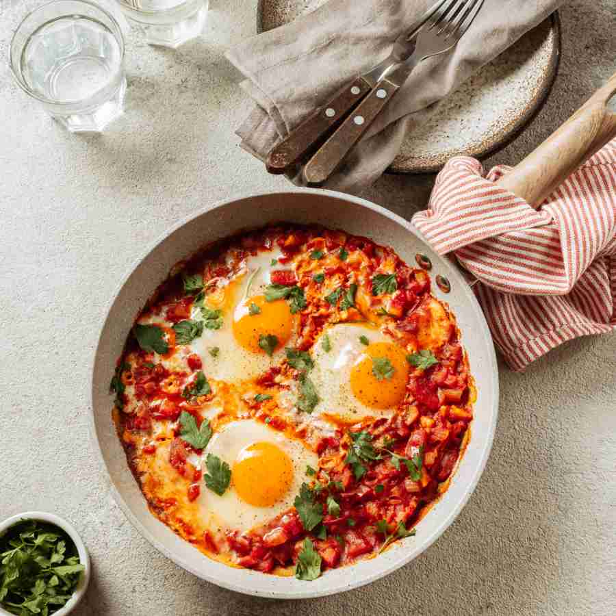 Creative Continental & Fusion Egg Dishes for Fitness Lovers