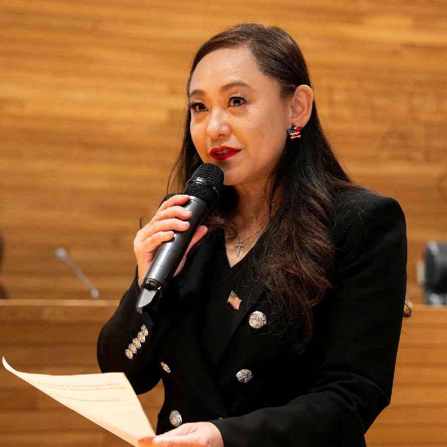 Californian city mayor Eileen Wang resigned after changing espionage for China, a big concern for US