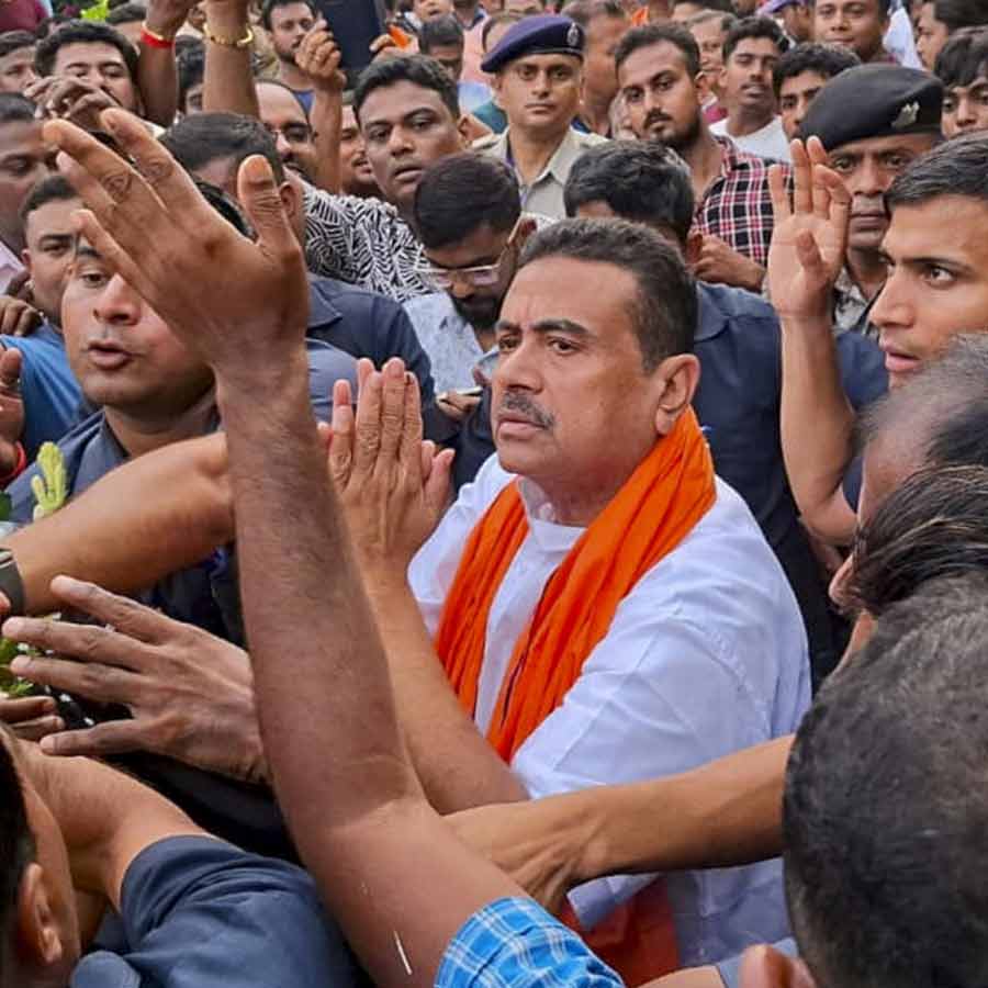CM Suvendu Adhikari dismantles Police welfare board from Saturday