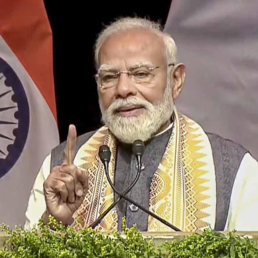 Prime Minister Narendra Modi’s jhalmuri reference while addressing Indian community in Netherlands dgtl
