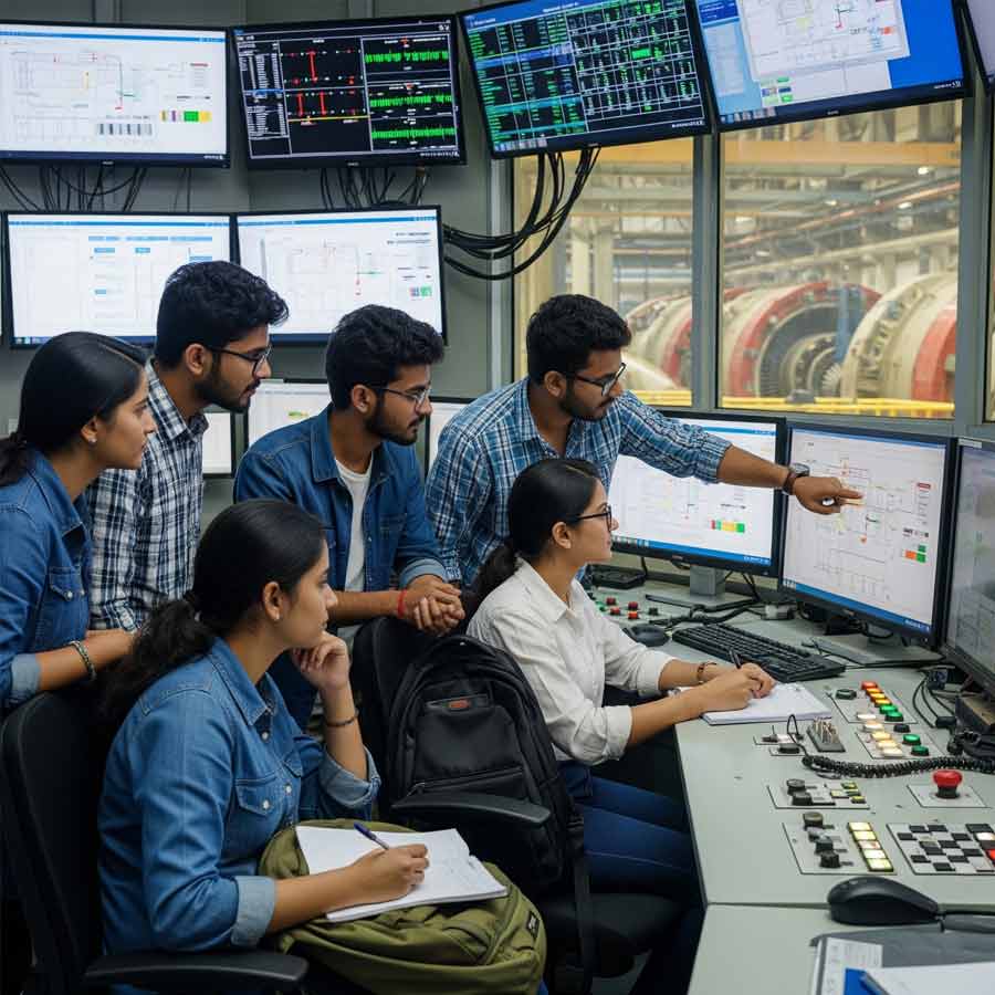 National Power Training Institute is offering Post graduation diploma in power plant engineering course dgtl