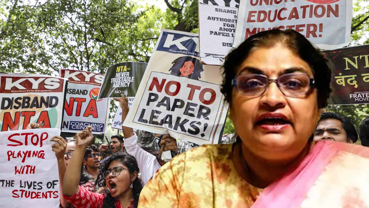 Pune teacher behind NEET biology question paper leak arrested by CBI