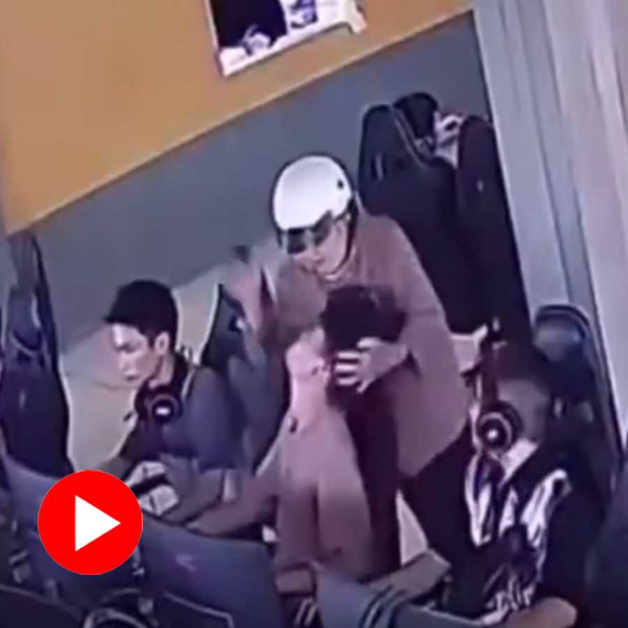 Video shows elderly woman confronting another boy in gaming café after confusing with her grandson dgtl