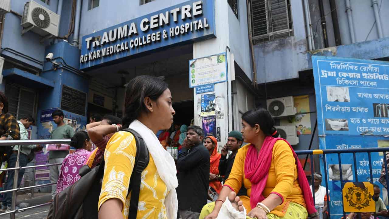 RG Kar medical college authority orders emphasis on hospital management