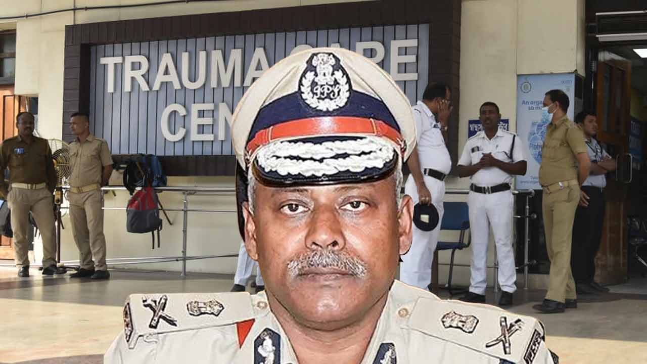 কলকাতা পুলিশ কমিশনার অজয়কুমার নন্দ।