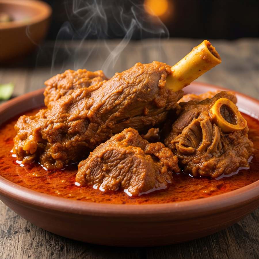 রবিবারের দুপুর জমে উঠুক নতুন ধরনের মাংস-ভাতে।