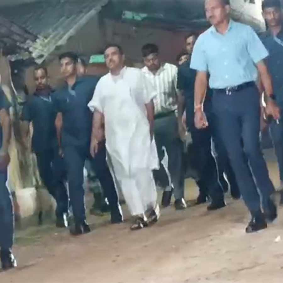 শুভেন্দু অধিকারী।