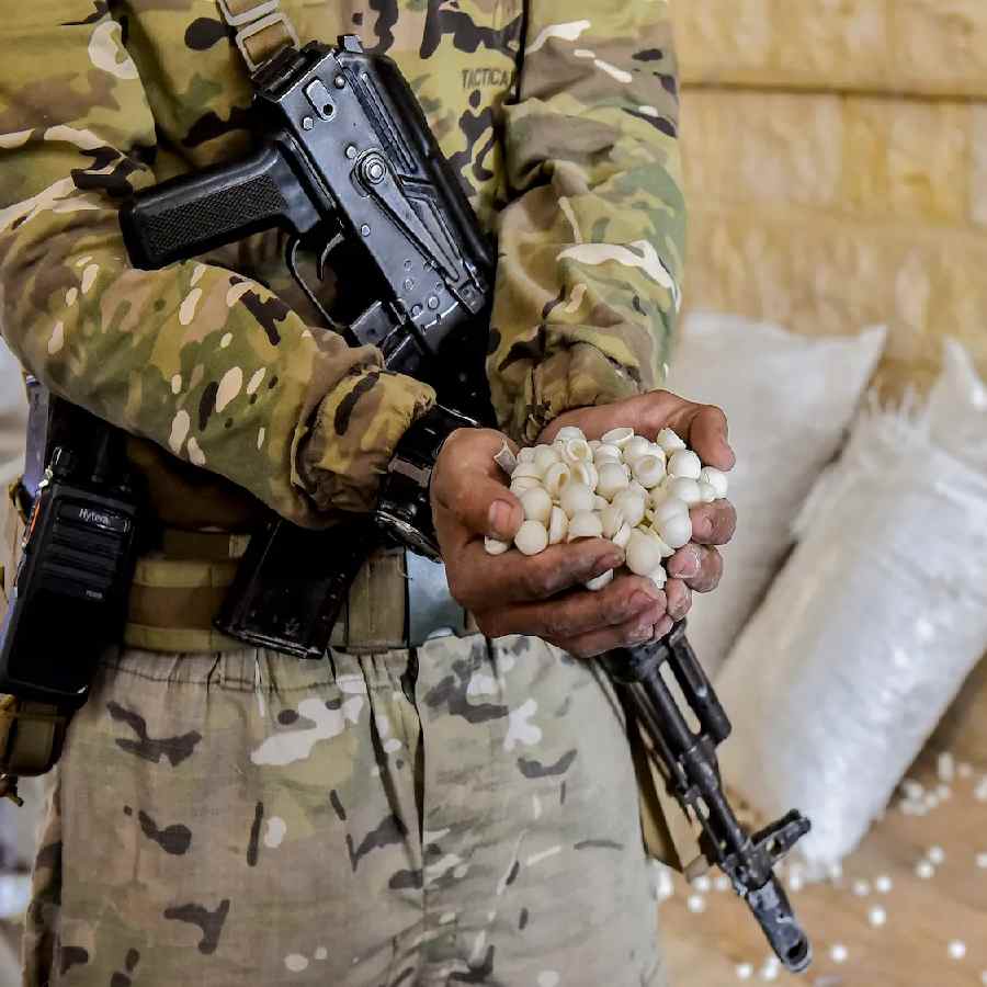 What is jihadi drug