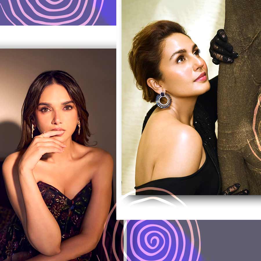 Aditi Rao Hydari and Huma Qureshi slays Cannes 2026 in Indian Saree dgtl