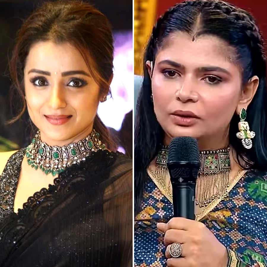 Chinmayi Sripaada was ‘afraid’ to admit she dubbed for Trisha Krishnan in Karuppu due to this dgtl
