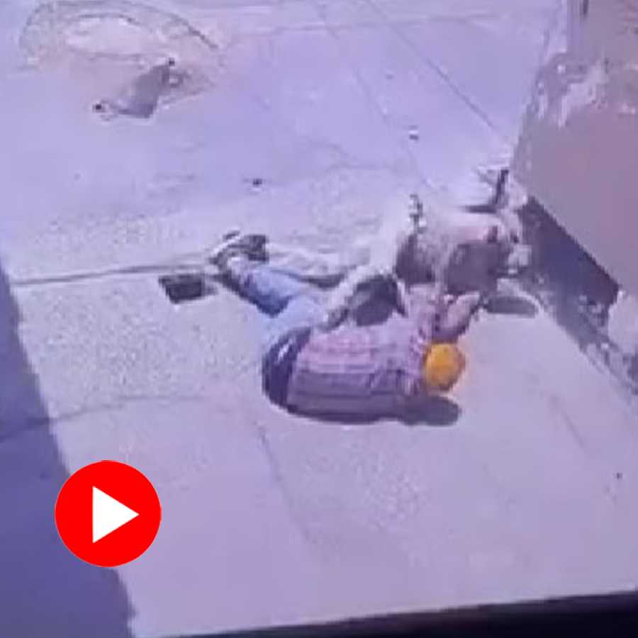Video of brawl between constable and under trial prisoner during hospital escort in Punjab’s Hoshiarpur dgtl