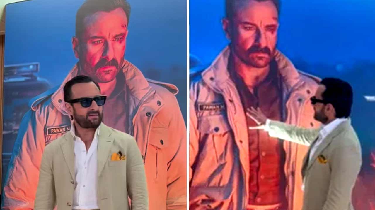 নিজেকেই ‘প্রণাম’ করলেন সইফ!