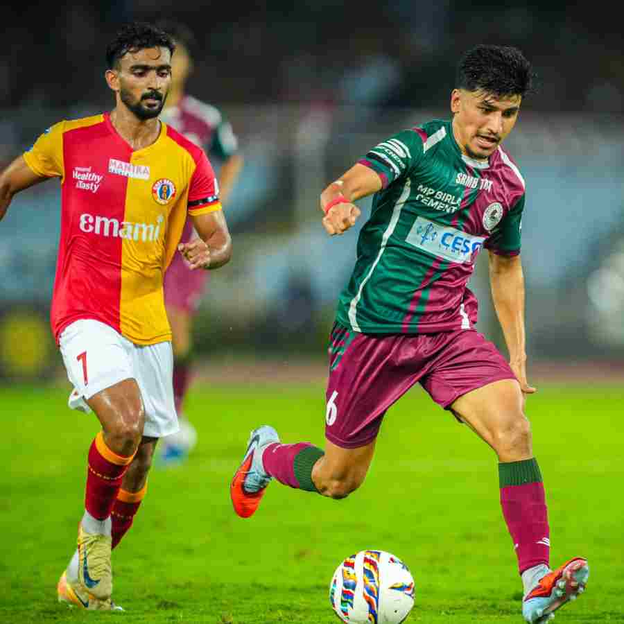 Match report of Mohun Bagan Vs East Bengal in ISL derby dgtl