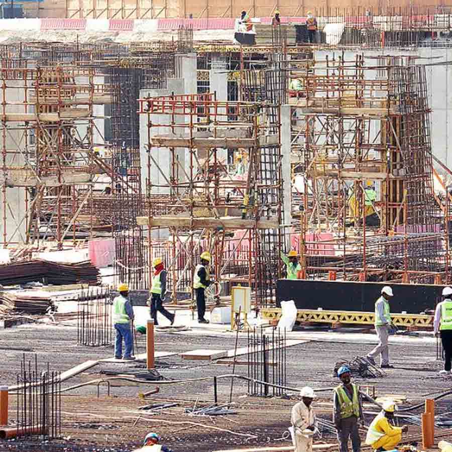 Migrant labour travel abroad for work with hope for a better income and better lifestyle