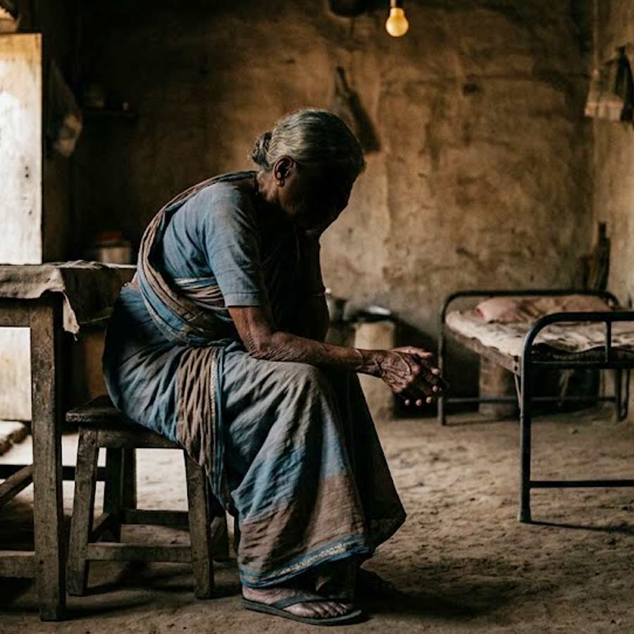 প্রবল অর্থকষ্টে প্রবীণ অভিনেত্রী।