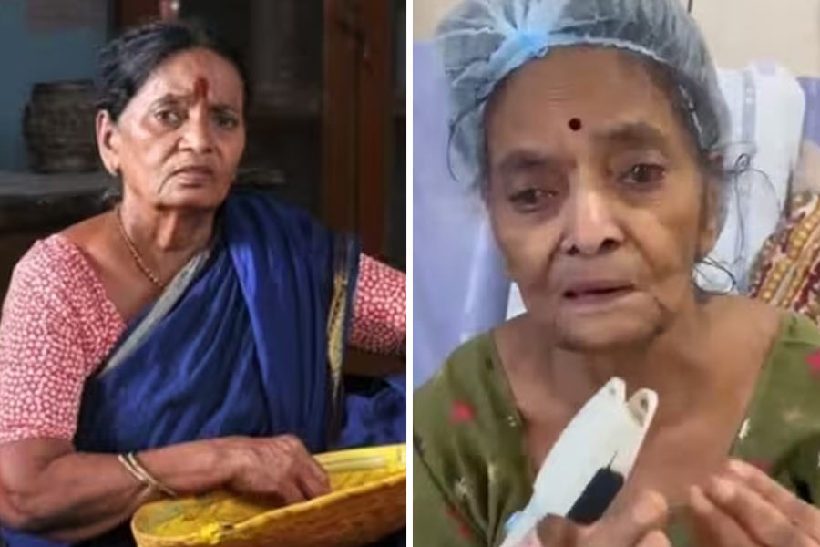 অর্থকষ্টে দিন কাটাচ্ছেন প্রবীণ অভিনেত্রী পাবলা  শ্যামল। 