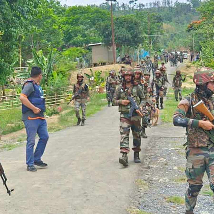 demand to release Kuki-jo personnel who were arrested by central force at manipur
