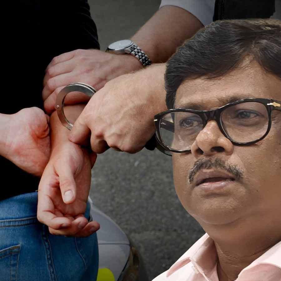 Son of Bishnupur TMC MLA Dilip Mondal arrested dgtld
