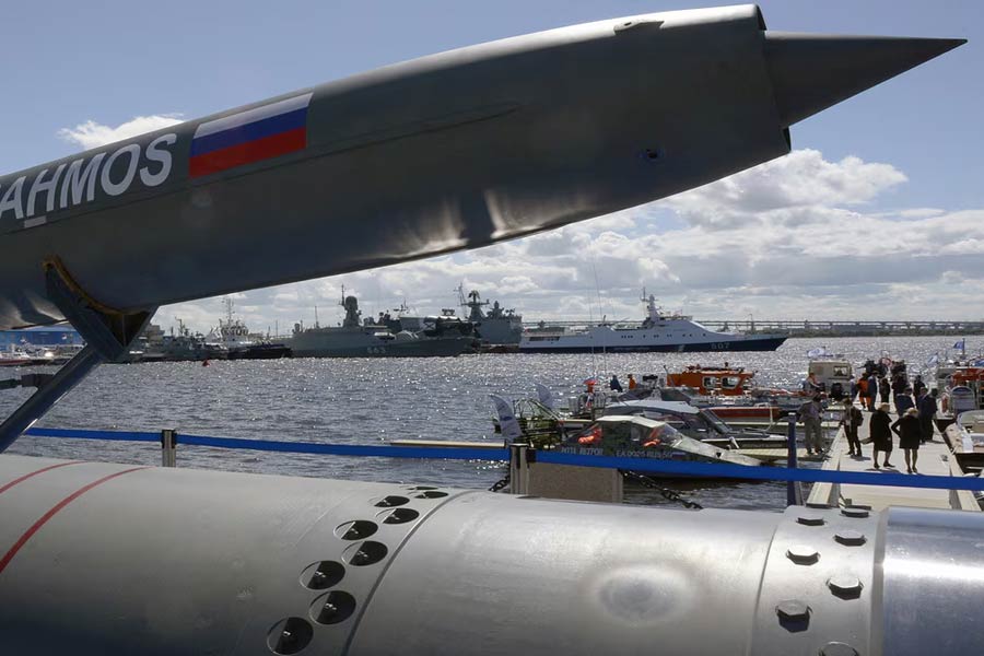 How India fooled four Chinese spy ships to conduct its extended range of BrahMos missile test 