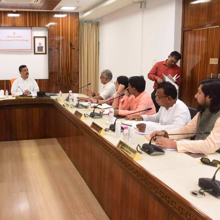 Discussions and disicions taken in Cabinet Meeting of West Bengal Government led by CM Suvendu Adhikari live updates dgtl